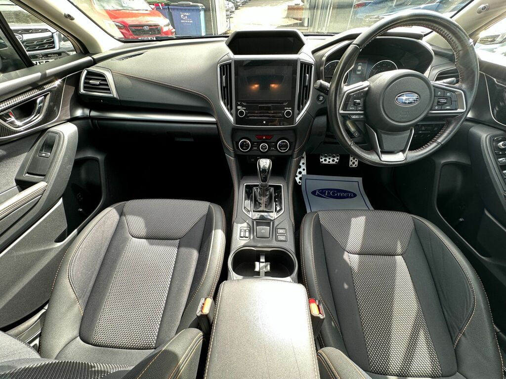 Subaru XV XV I Se Premium Symmetrical Awd Cvt White #9