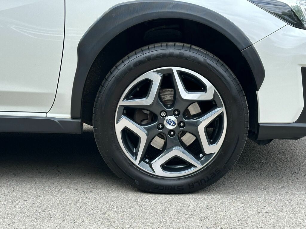 Subaru XV XV I Se Premium Symmetrical Awd Cvt White #22