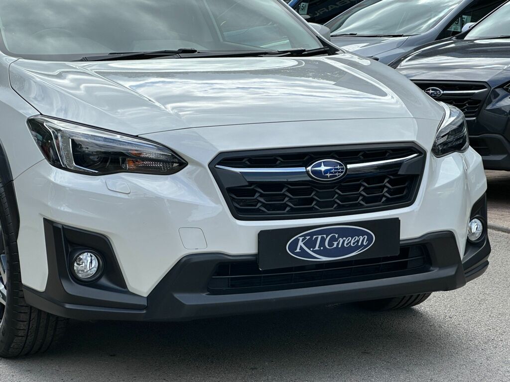 Subaru XV XV I Se Premium Symmetrical Awd Cvt White #25