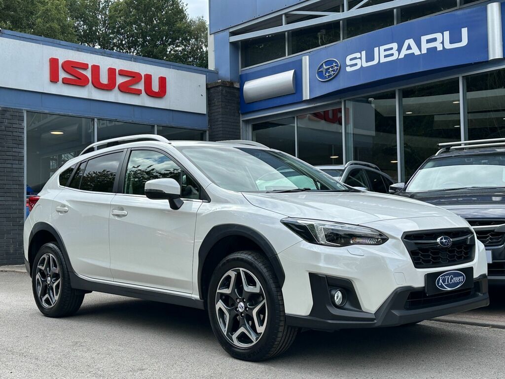 Subaru XV 2.0I Se Suv Lineartronic 4Wd Euro 6 S White #6