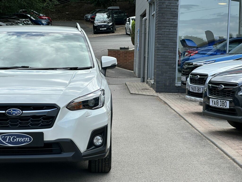 Subaru XV XV I Se Premium Symmetrical Awd Cvt White #28