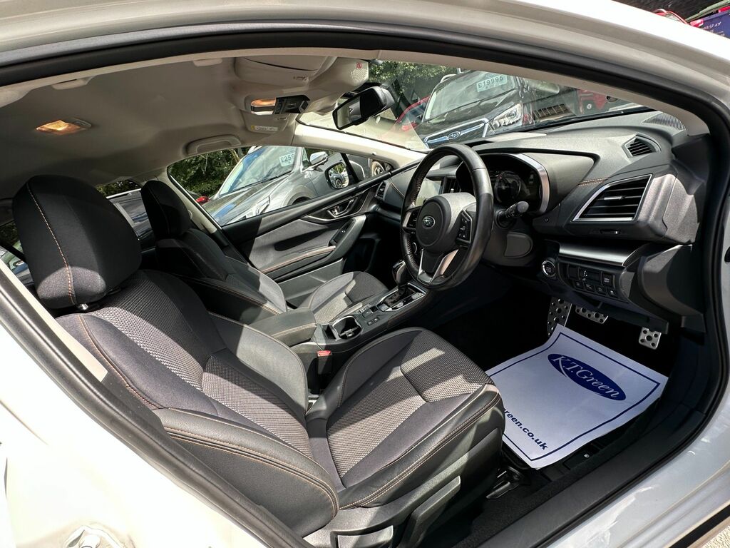 Subaru XV XV I Se Premium Symmetrical Awd Cvt White #8