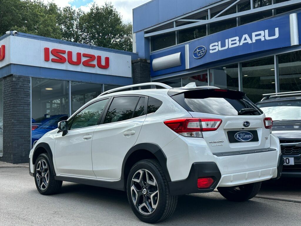 Subaru XV 2.0I Se Suv Lineartronic 4Wd Euro 6 S White #3