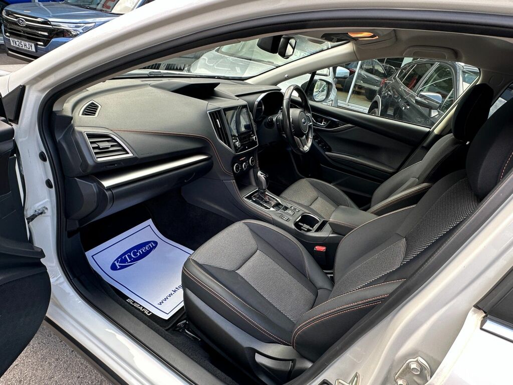 Subaru XV XV I Se Premium Symmetrical Awd Cvt White #10