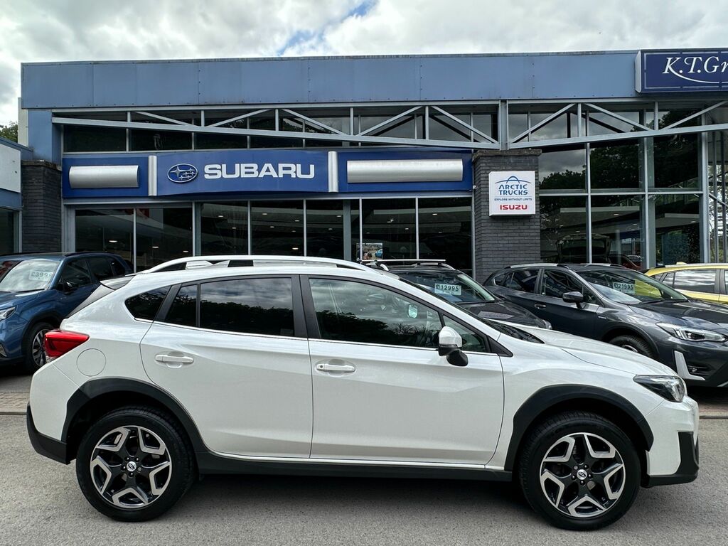 Subaru XV 2.0I Se Suv Lineartronic 4Wd Euro 6 S White #5