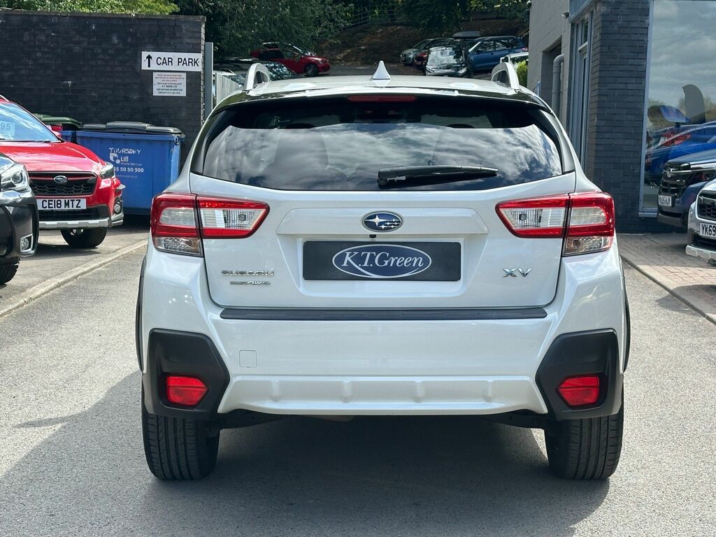 Subaru XV XV I Se Premium Symmetrical Awd Cvt White #29