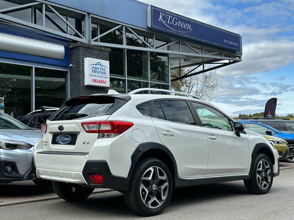 Subaru XV 2.0I Se Suv Lineartronic 4Wd Euro 6 S White #4