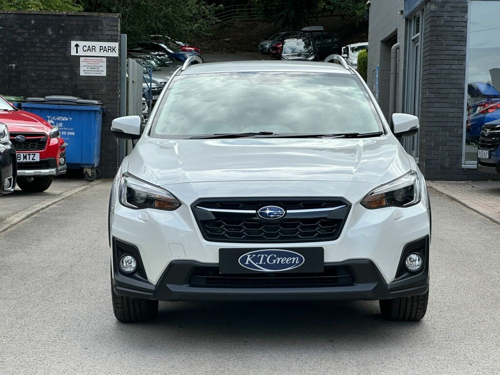 Subaru XV XV I Se Premium Symmetrical Awd Cvt White #23