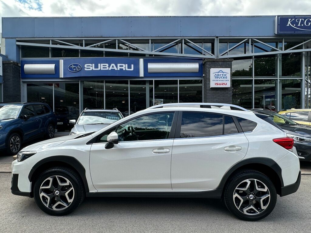 Subaru XV 2.0I Se Suv Lineartronic 4Wd Euro 6 S White #2