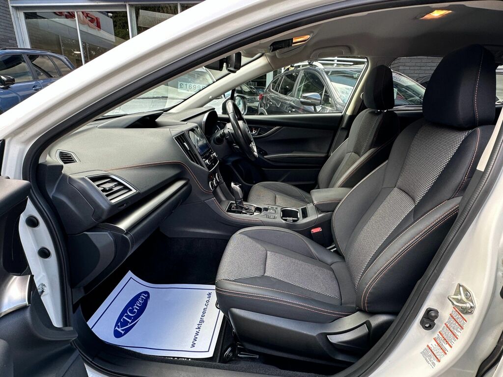 Subaru XV XV I Se Premium Symmetrical Awd Cvt White #11