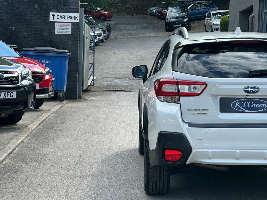 Subaru XV XV I Se Premium Symmetrical Awd Cvt White #32