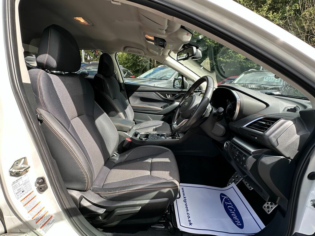 Subaru XV XV I Se Premium Symmetrical Awd Cvt White #7