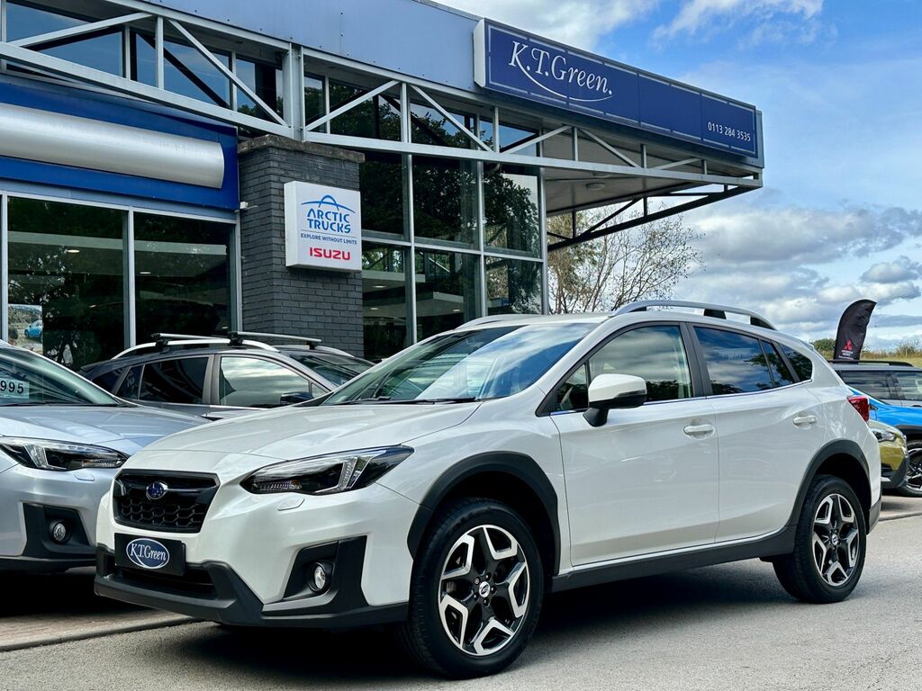 Subaru XV 2.0I Se Suv Lineartronic 4Wd Euro 6 S White