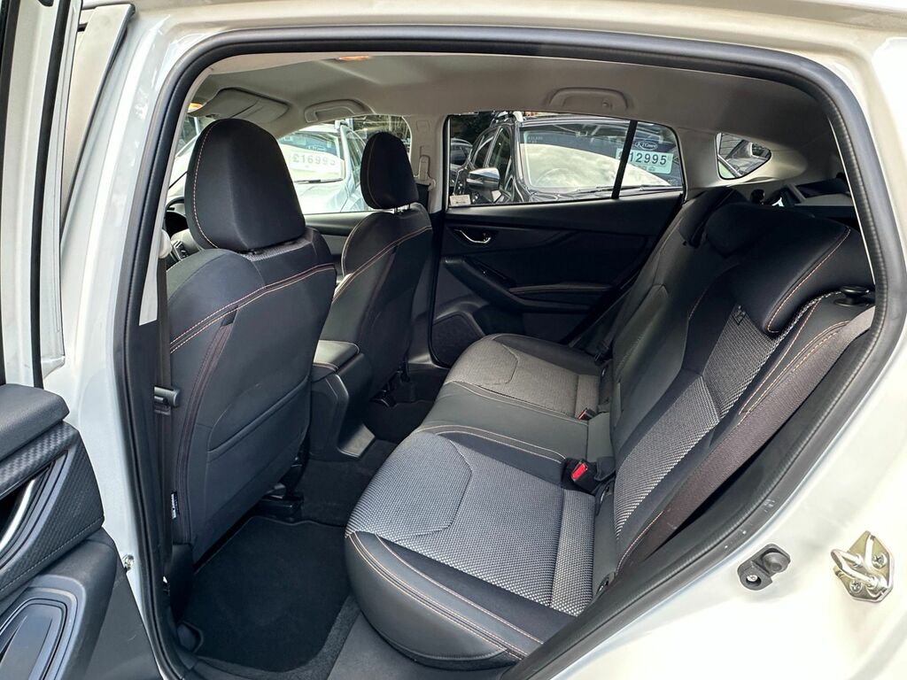 Subaru XV XV I Se Premium Symmetrical Awd Cvt White #12