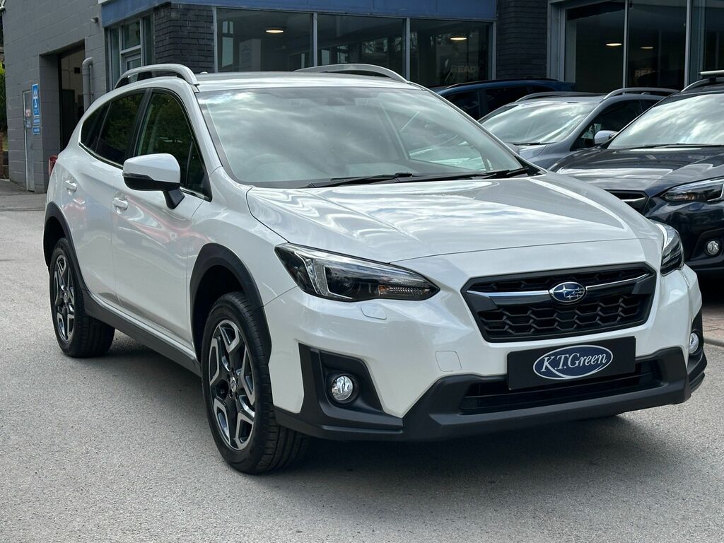 Subaru XV XV I Se Premium Symmetrical Awd Cvt White #24