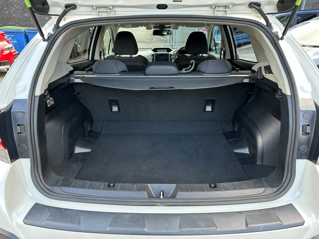 Subaru XV XV I Se Premium Symmetrical Awd Cvt White #13