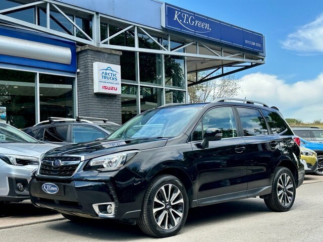 Subaru Forester Xt 2L 237 Bhp Black