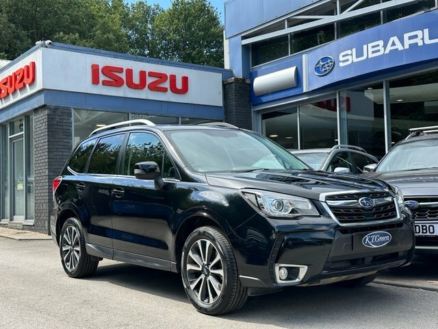 Subaru Forester Xt 2L 237 Bhp Black #6