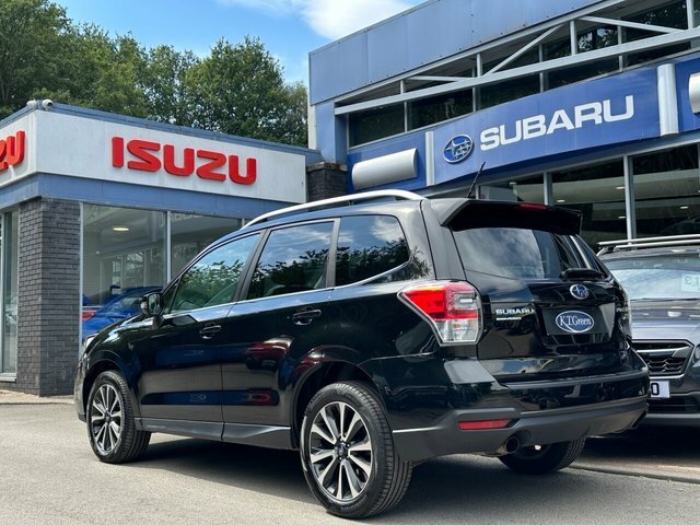 Subaru Forester Xt 2L 237 Bhp Black #3