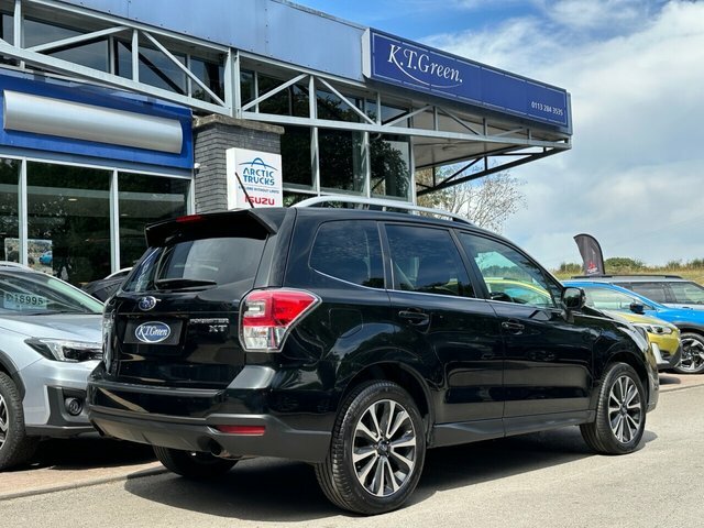 Subaru Forester Xt 2L 237 Bhp Black #4
