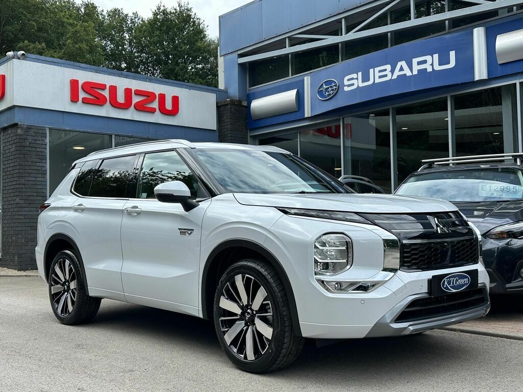 Mitsubishi Outlander 2.4L Diamond Phev 4Wd 300Ps  #5