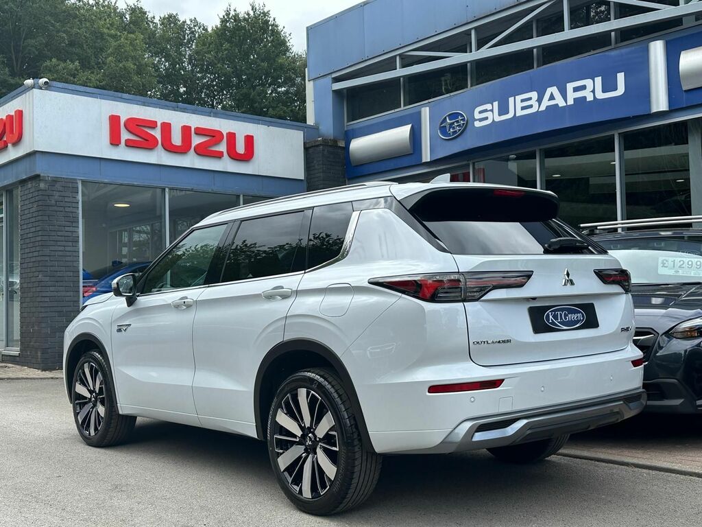 Mitsubishi Outlander 2.4L Diamond Phev 4Wd 300Ps  #3