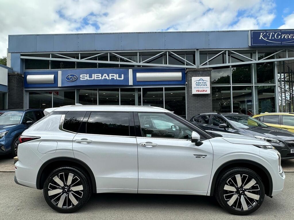 Mitsubishi Outlander 2.4L Diamond Phev 4Wd 300Ps  #2