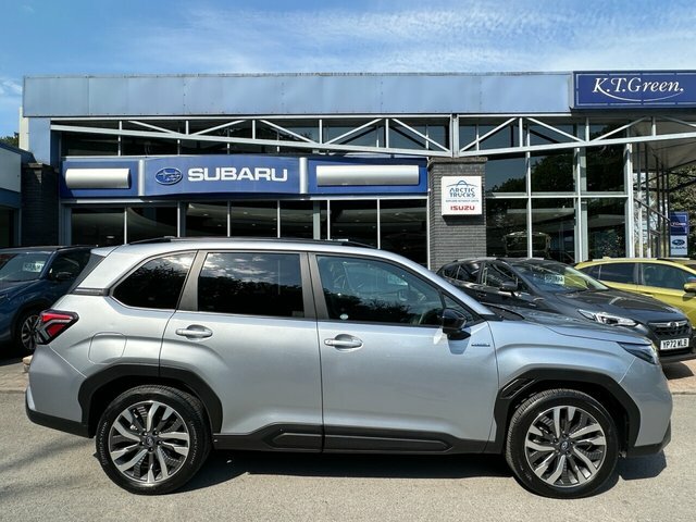 Subaru Forester 2.0 I E-boxer Touring Suv Hybrid Linear Silver #5