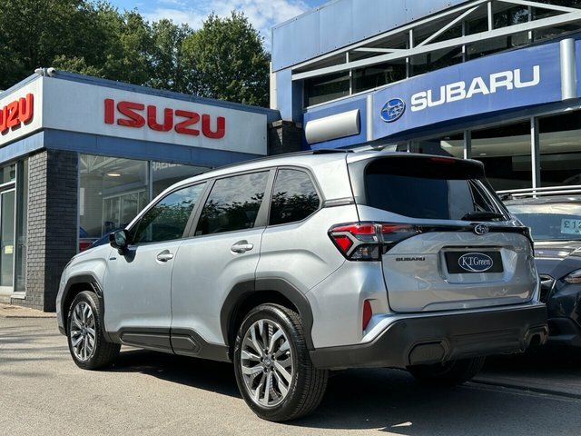 Subaru Forester 2.0 I E-boxer Touring Suv Hybrid Linear Silver #3