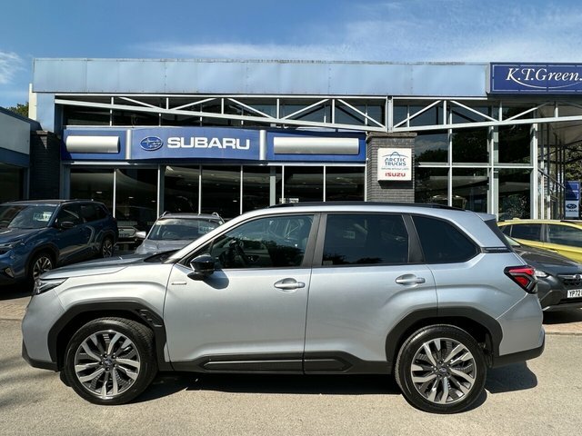 Subaru Forester 2.0 I E-boxer Touring Suv Hybrid Linear Silver #2