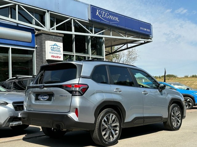 Subaru Forester 2.0 I E-boxer Touring Suv Hybrid Linear Silver #4