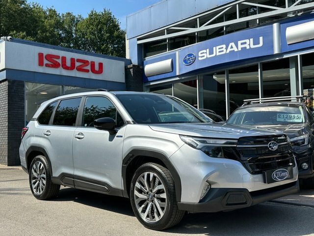 Subaru Forester 2.0 I E-boxer Touring Suv Hybrid Linear Silver #6