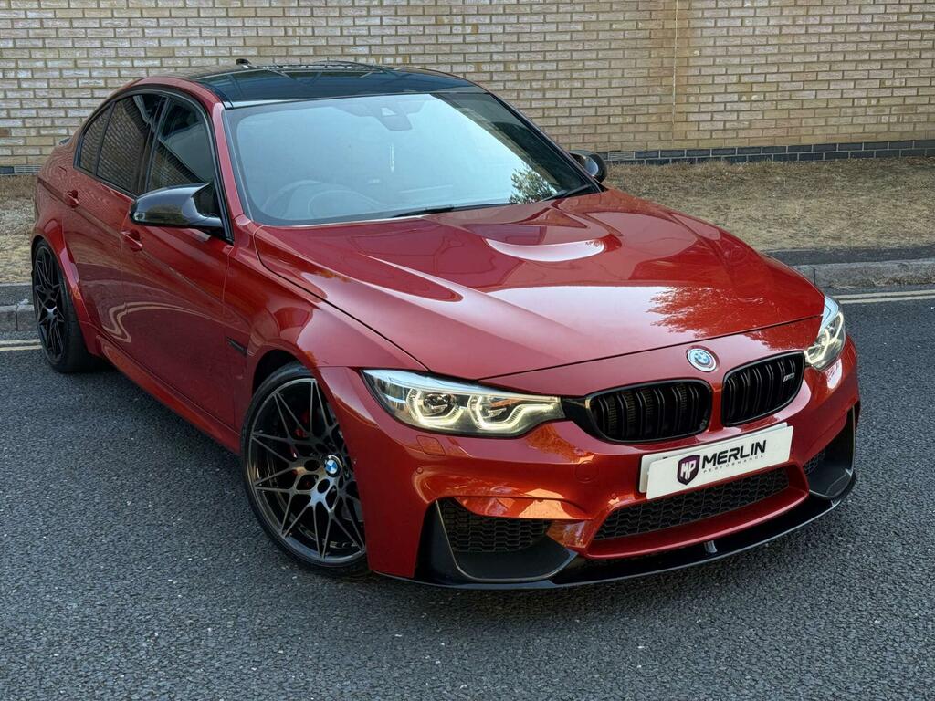 BMW M3 Competition Orange #6