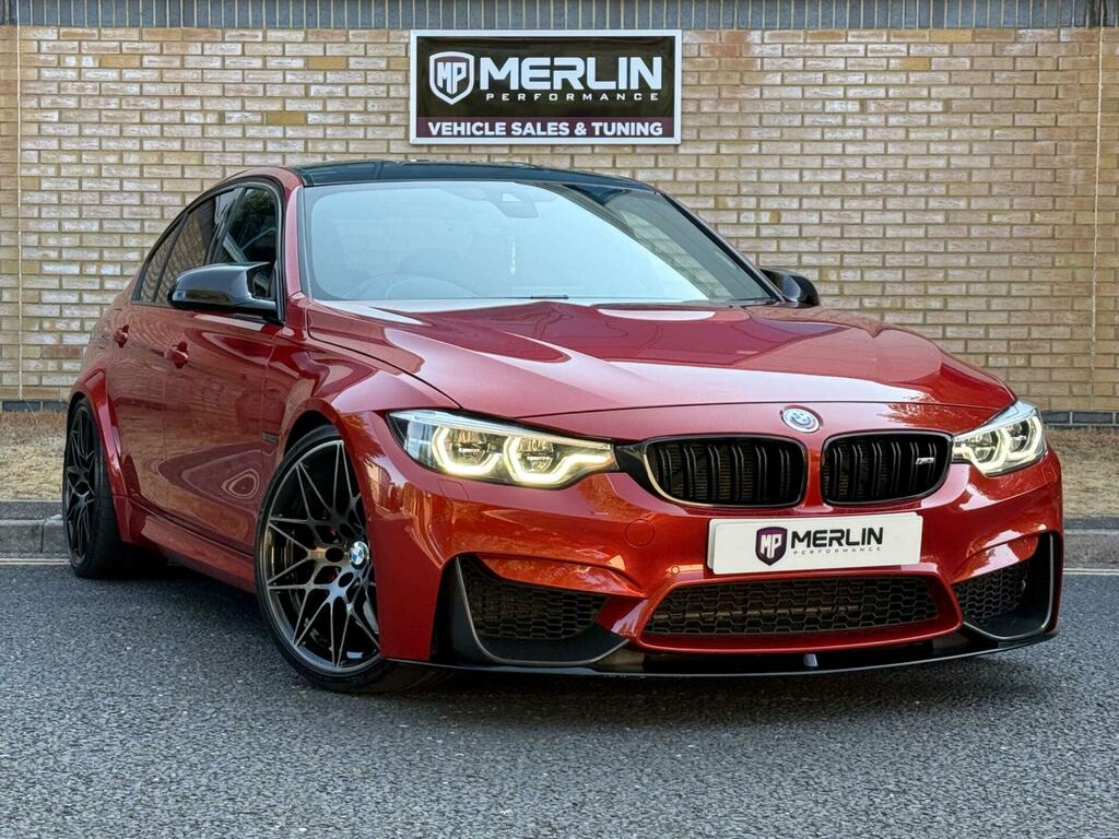 BMW M3 Competition Orange