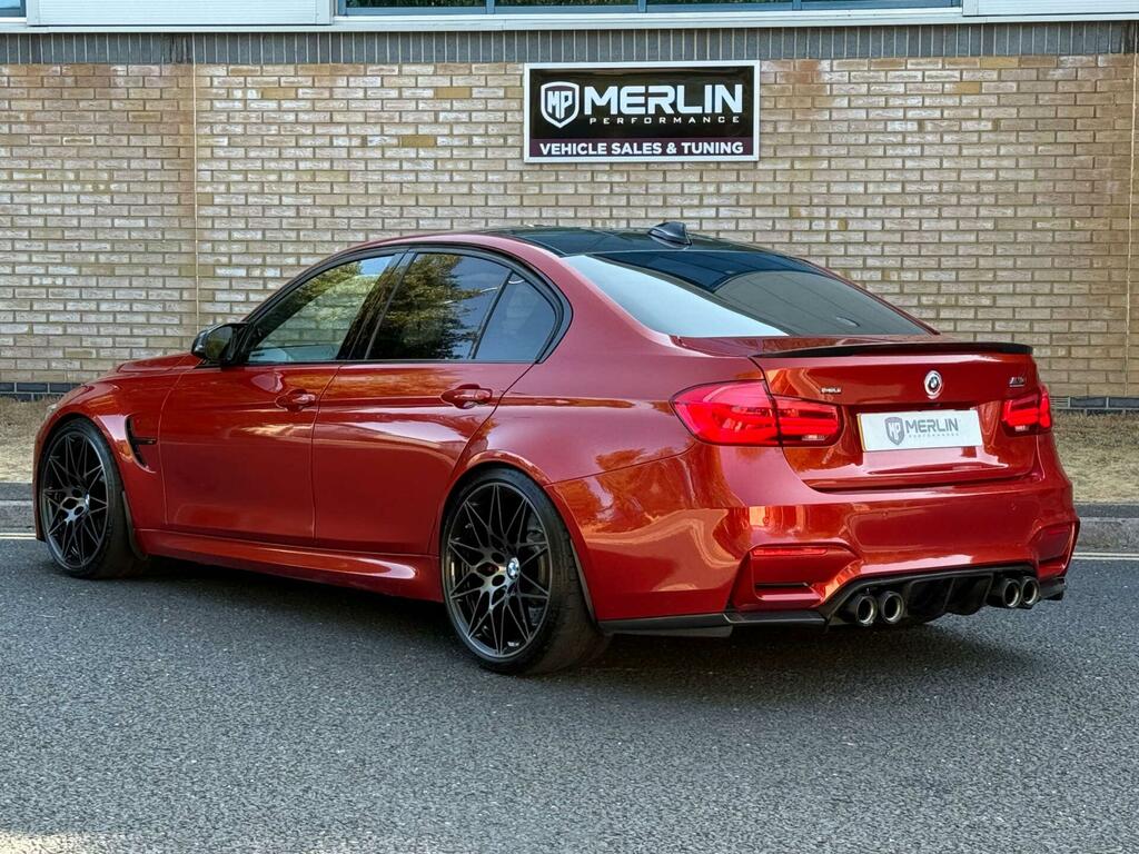 BMW M3 Competition Orange #4