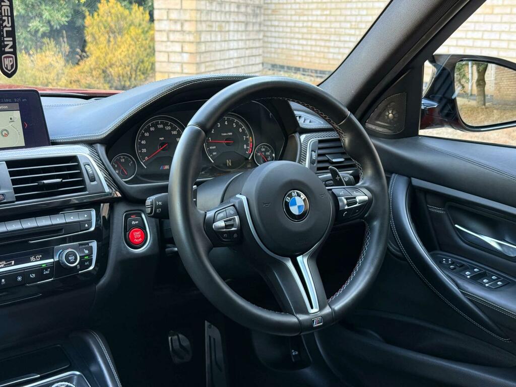 BMW M3 Competition Orange #2