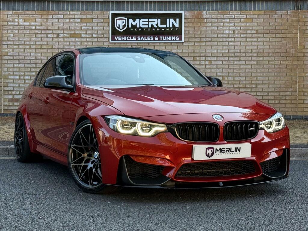 BMW M3 Competition Orange #5