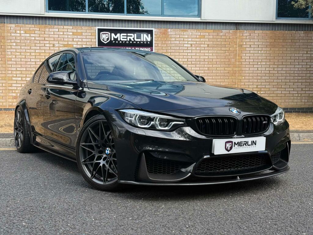 BMW M3 Competition Black #6