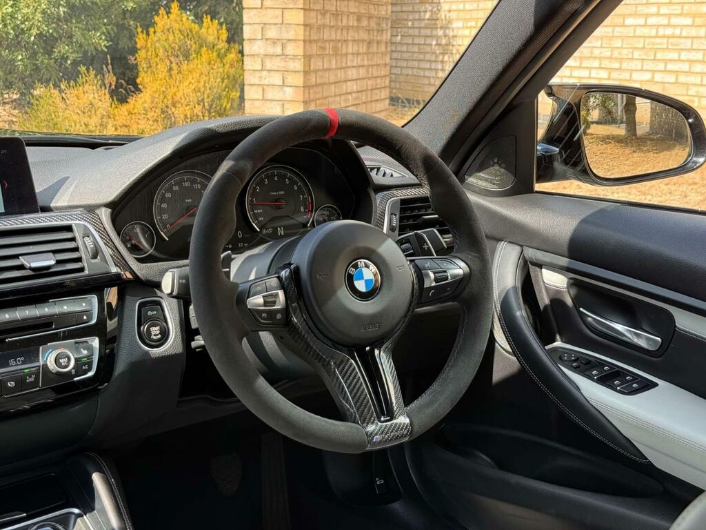 BMW M3 Competition Black #2