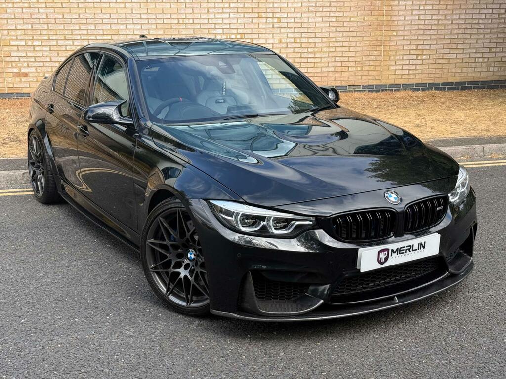 BMW M3 Competition Black #5