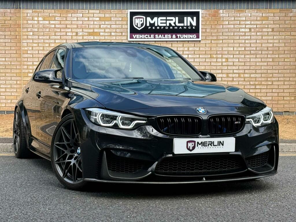 BMW M3 Competition Black
