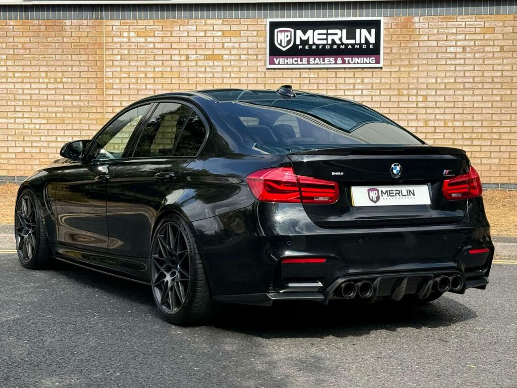 BMW M3 Competition Black #4
