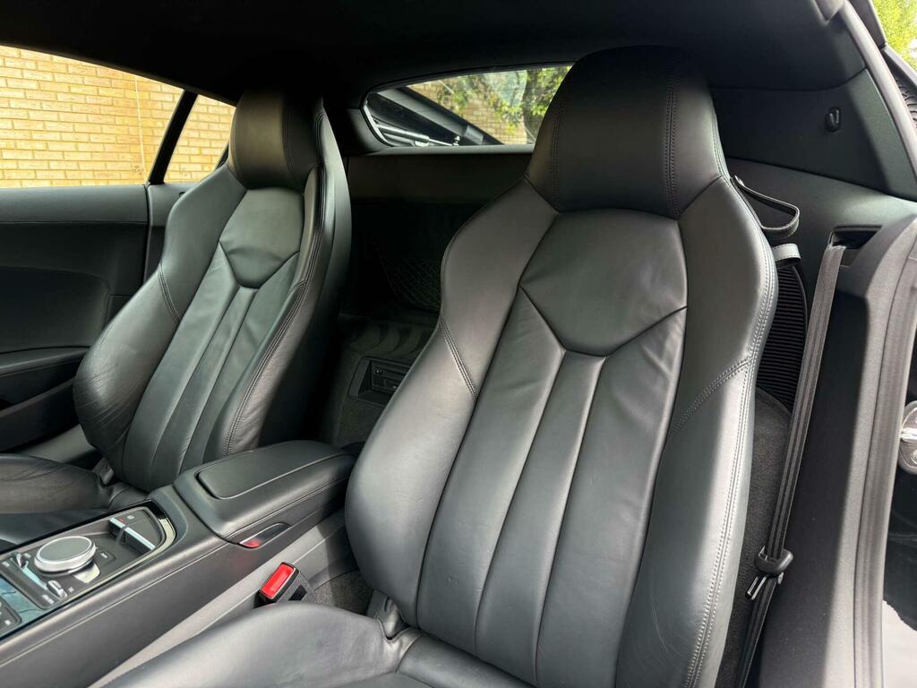 Audi R8 Coup V10 Plus 5.2 Fsi Quattro 610 Ps S Tronic White #46