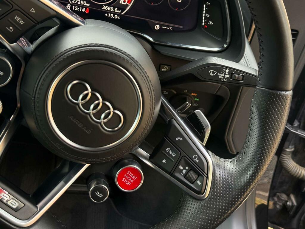 Audi R8 Coup V10 Plus 5.2 Fsi Quattro 610 Ps S Tronic White #42
