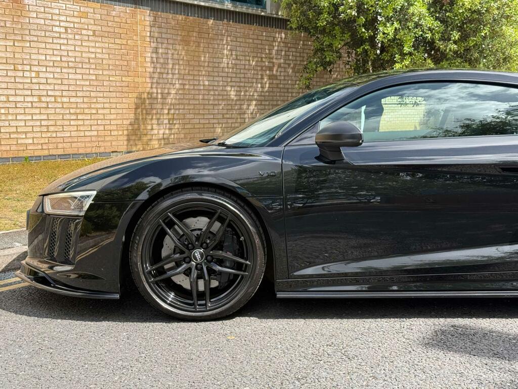 Audi R8 Coup V10 Plus 5.2 Fsi Quattro 610 Ps S Tronic White #27