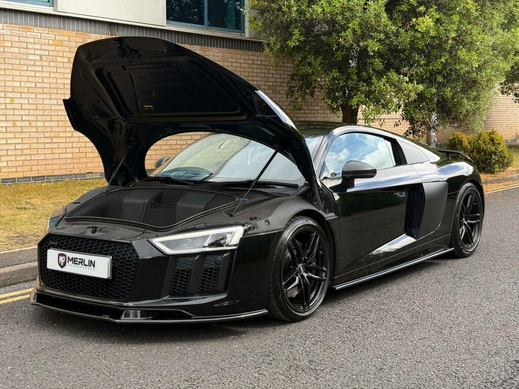 Audi R8 Coup V10 Plus 5.2 Fsi Quattro 610 Ps S Tronic White #18