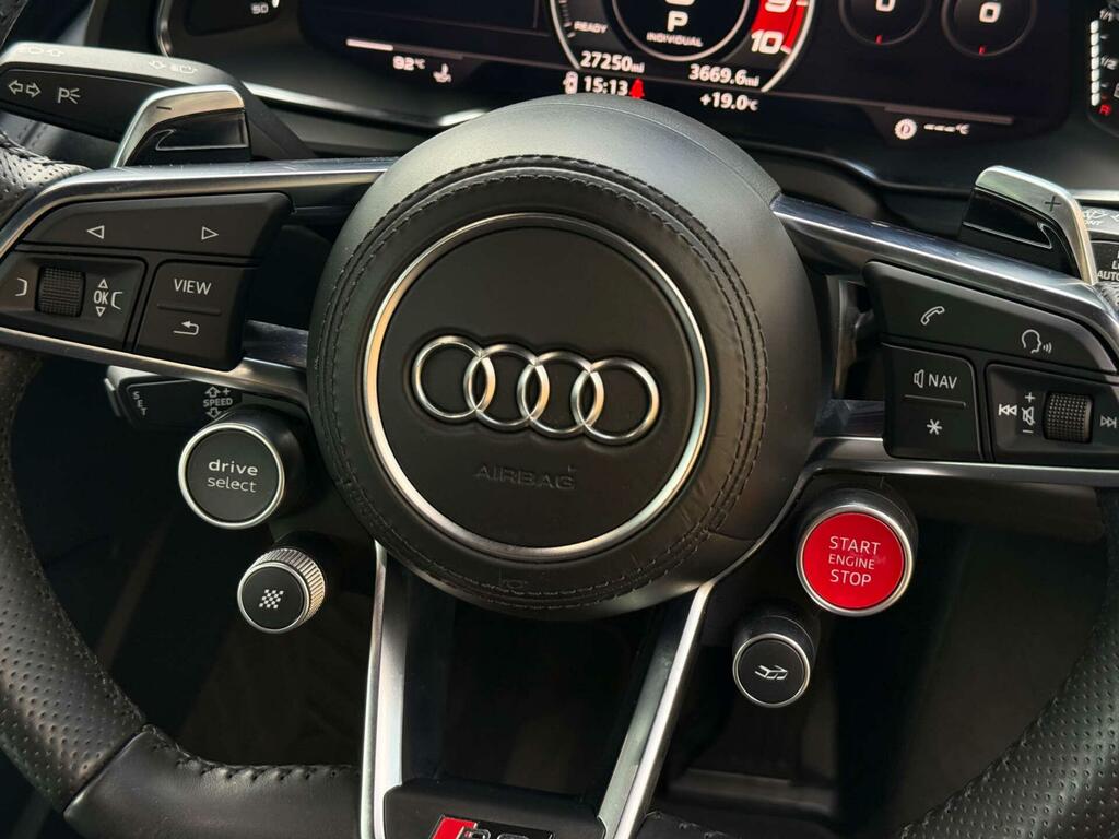 Audi R8 Coup V10 Plus 5.2 Fsi Quattro 610 Ps S Tronic White #40