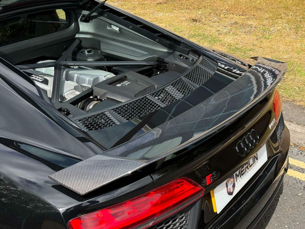 Audi R8 Coup V10 Plus 5.2 Fsi Quattro 610 Ps S Tronic White #24