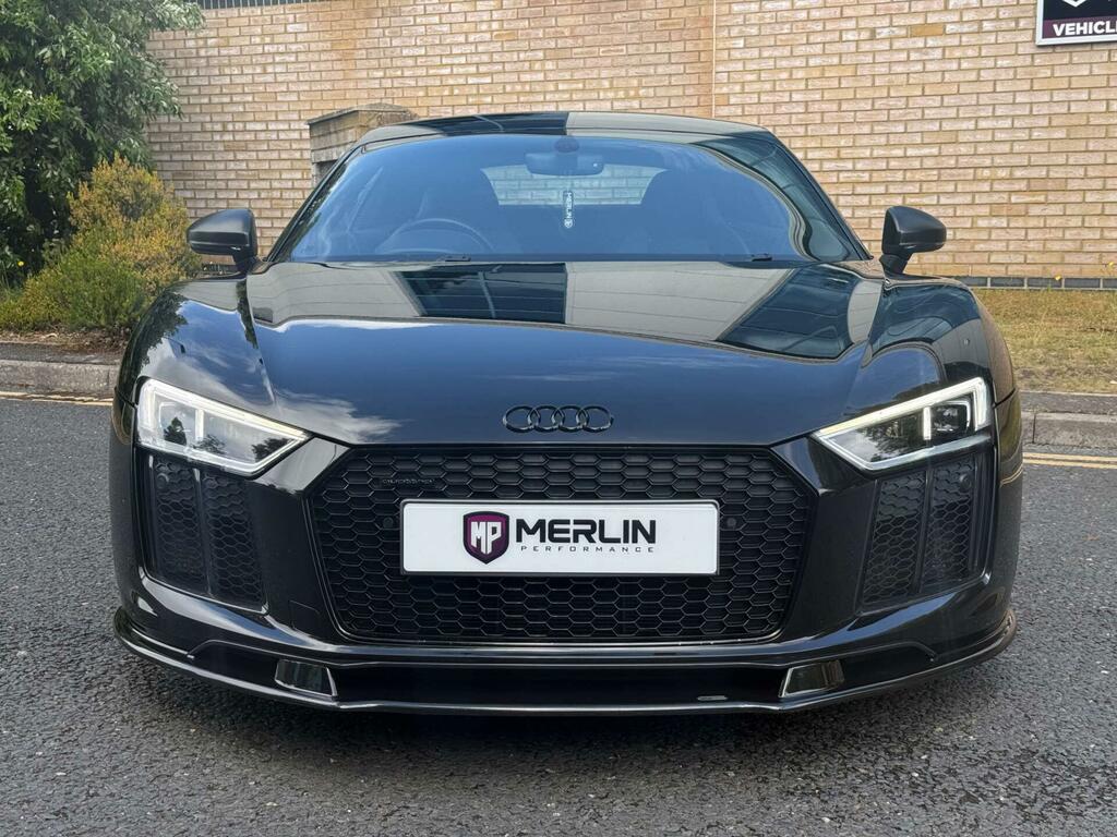 Audi R8 Coup V10 Plus 5.2 Fsi Quattro 610 Ps S Tronic White #14