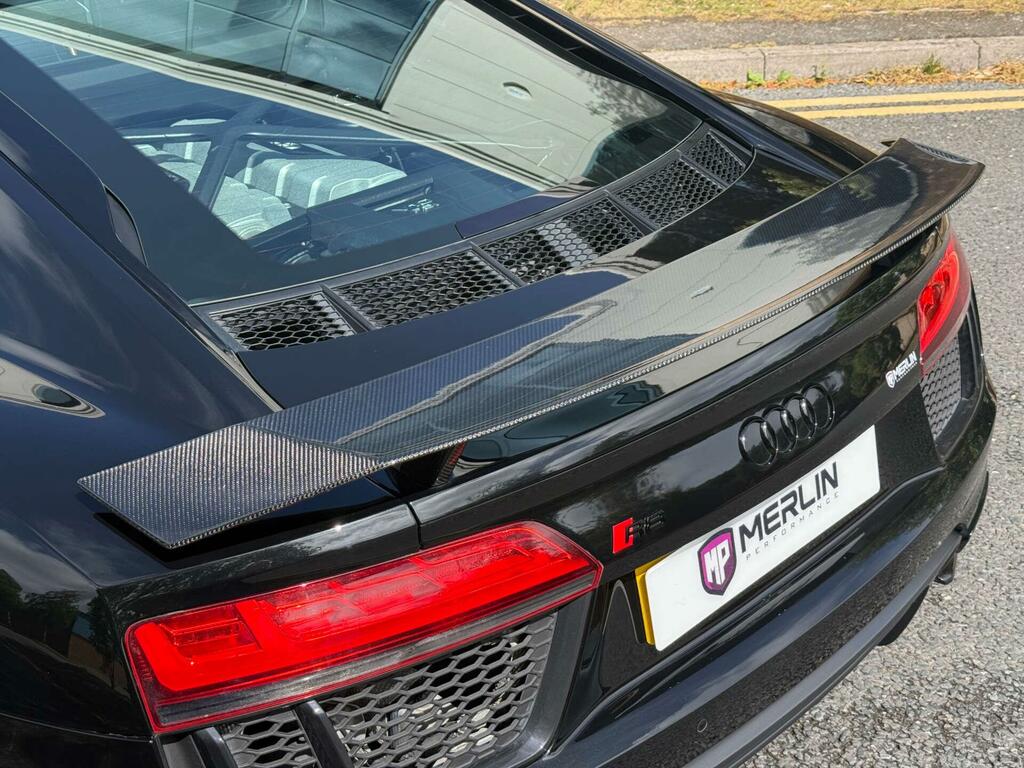 Audi R8 Coup V10 Plus 5.2 Fsi Quattro 610 Ps S Tronic White #9